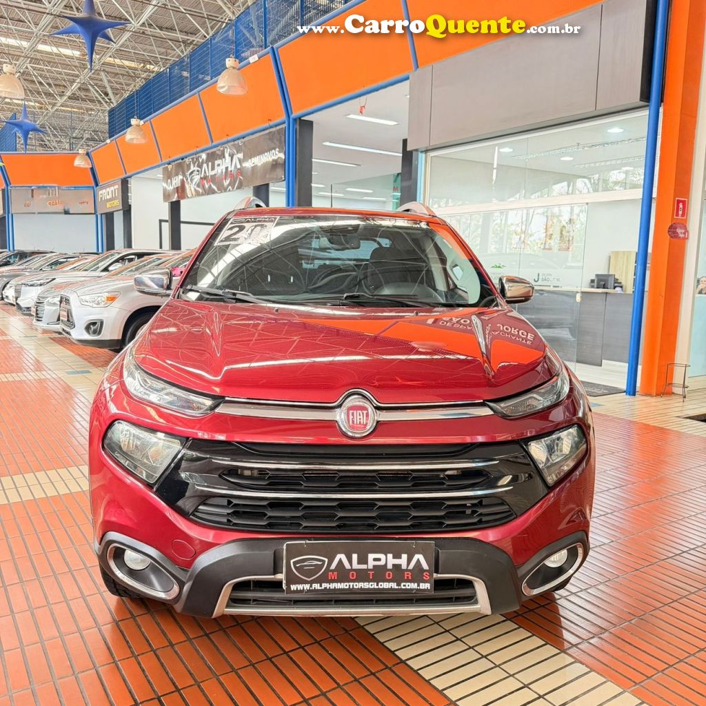FIAT TORO 2.0 16V TURBO VOLCANO 4WD AT9 2020 - Loja