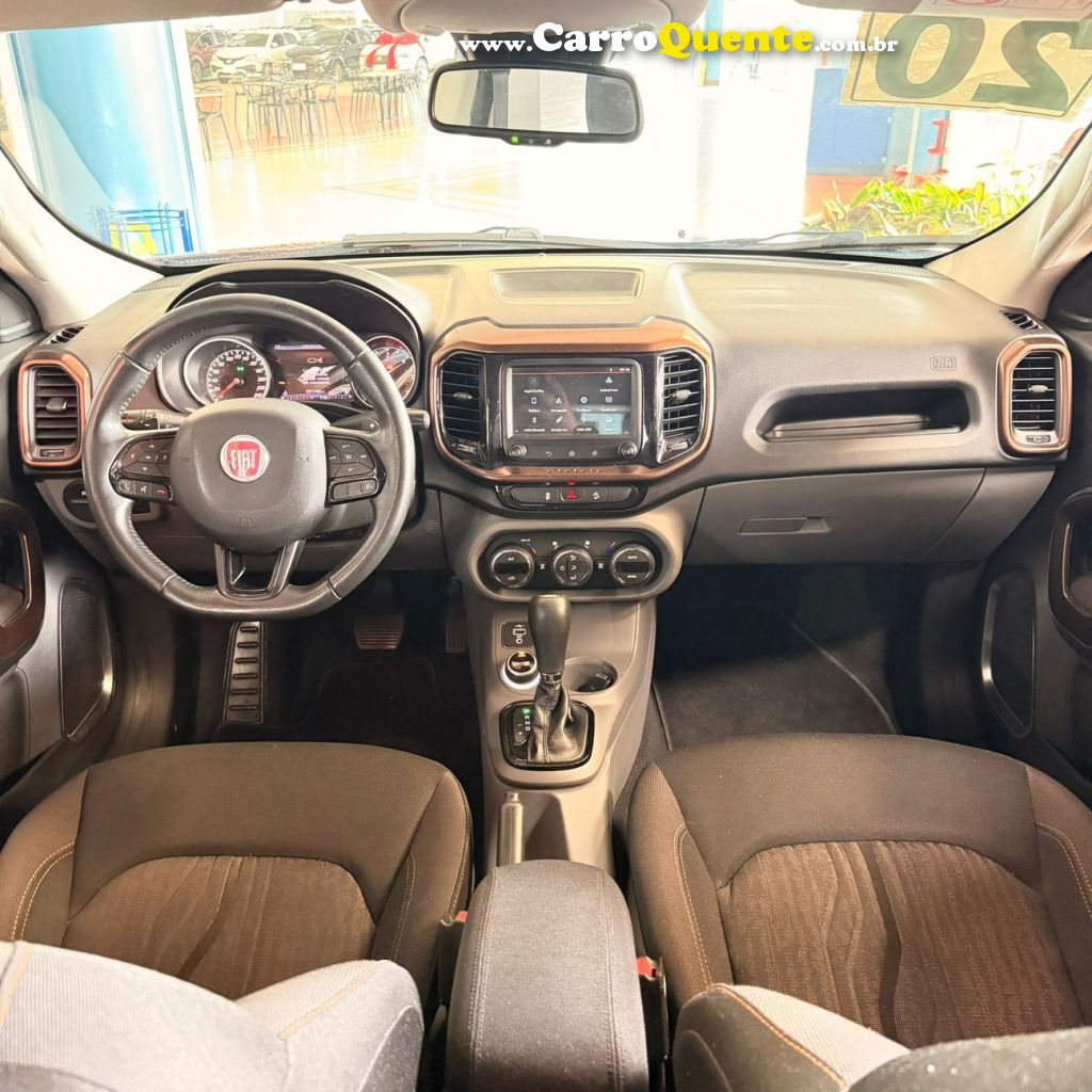 FIAT TORO 2.0 16V TURBO VOLCANO 4WD AT9 2020 - Loja