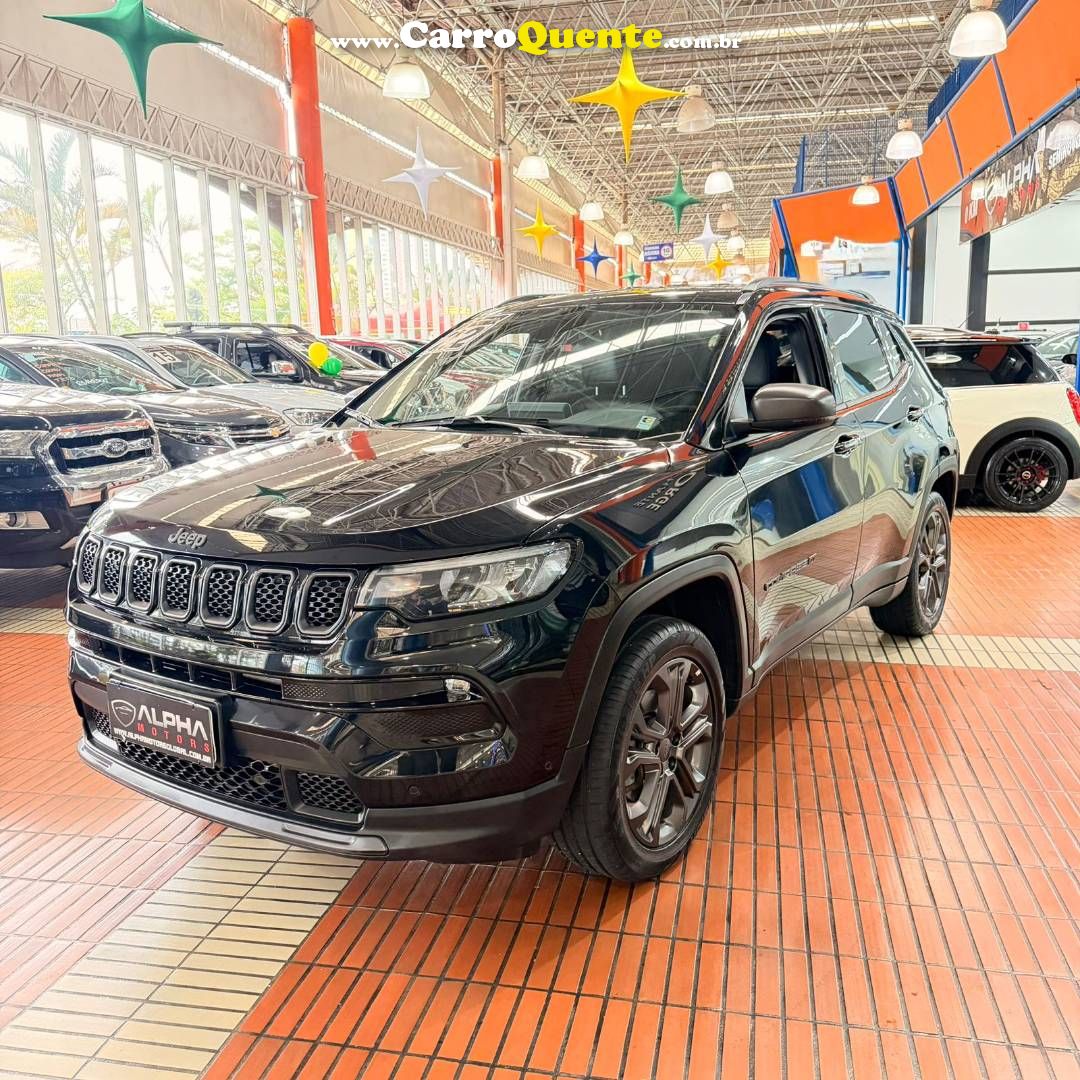 JEEP COMPASS 1.3 T270 TURBO LONGITUDE 2022 - Loja