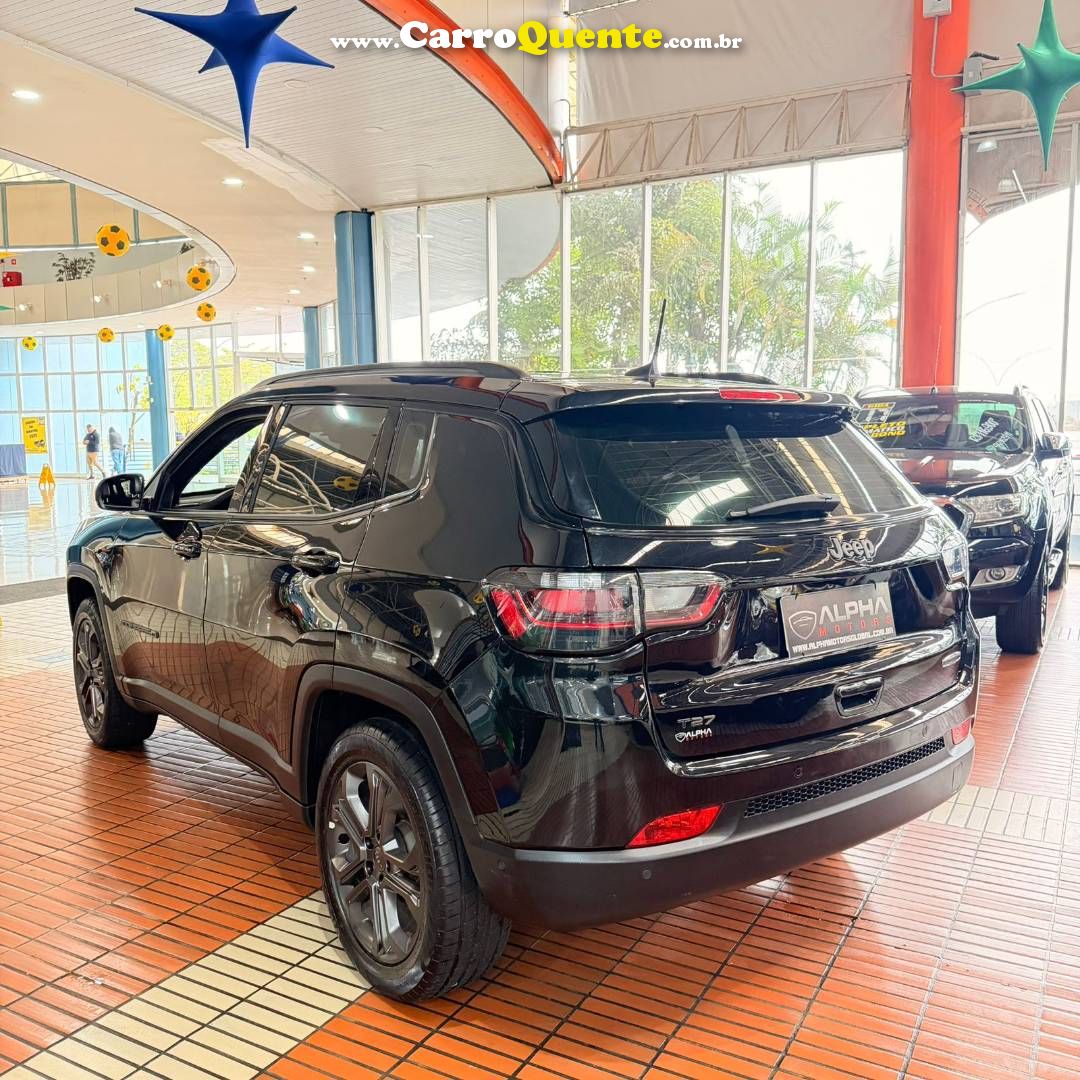 JEEP COMPASS 1.3 T270 TURBO LONGITUDE 2022 - Loja