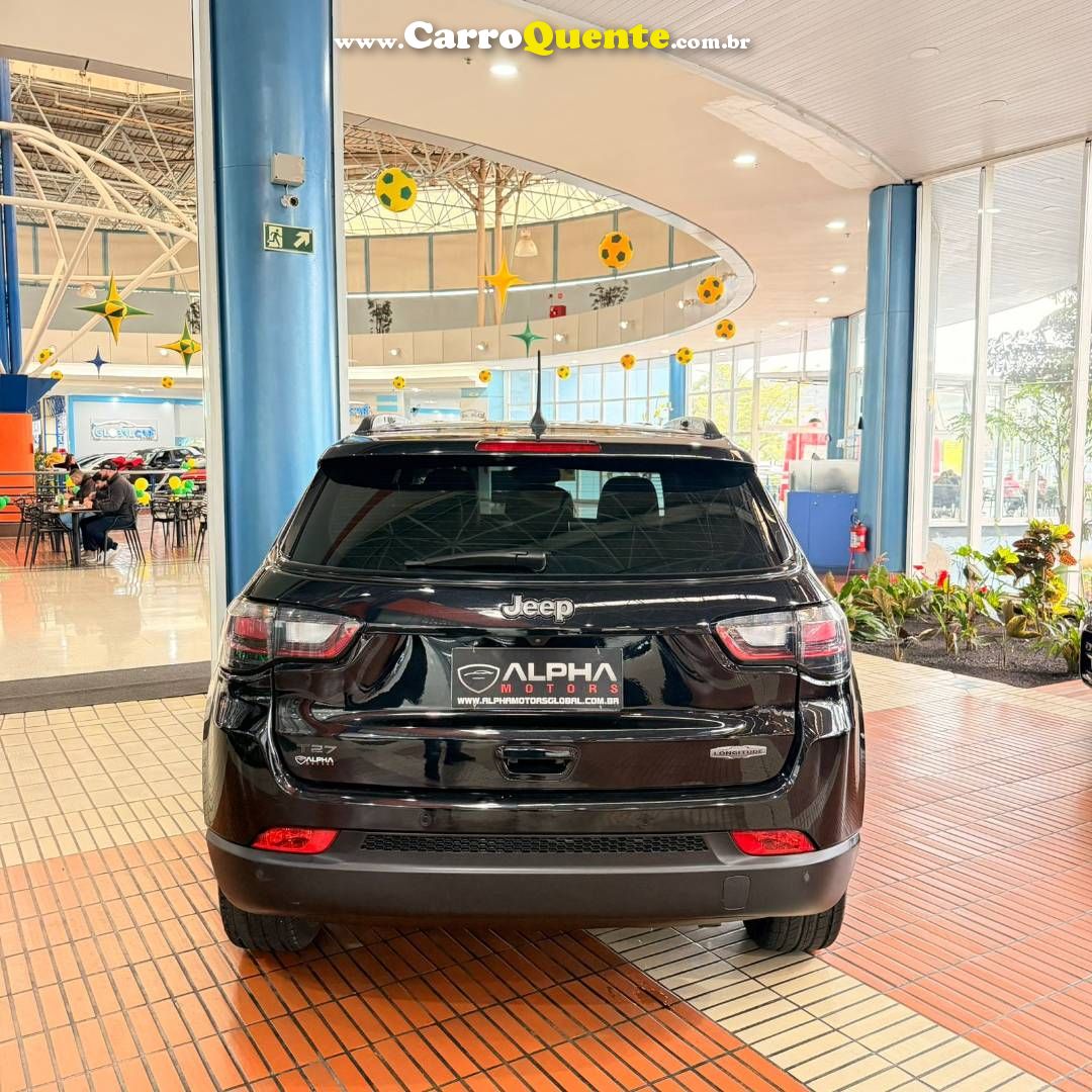 JEEP COMPASS 1.3 T270 TURBO LONGITUDE 2022 - Loja