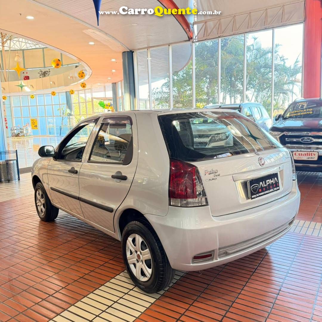 FIAT PALIO 1.0 MPI FIRE ECONOMY 8V 2012 - Loja