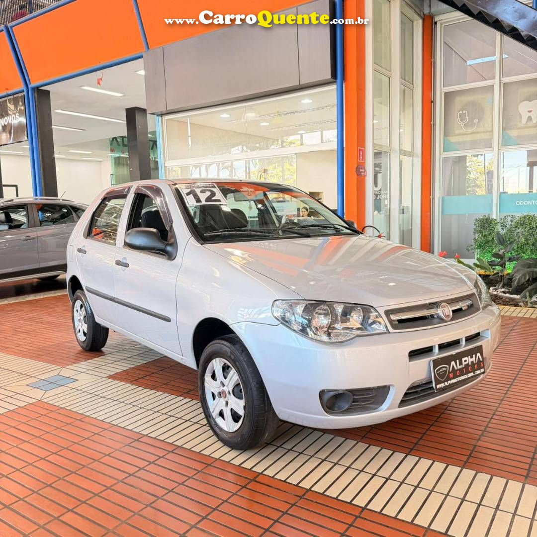 FIAT PALIO 1.0 MPI FIRE ECONOMY 8V 2012 - Loja