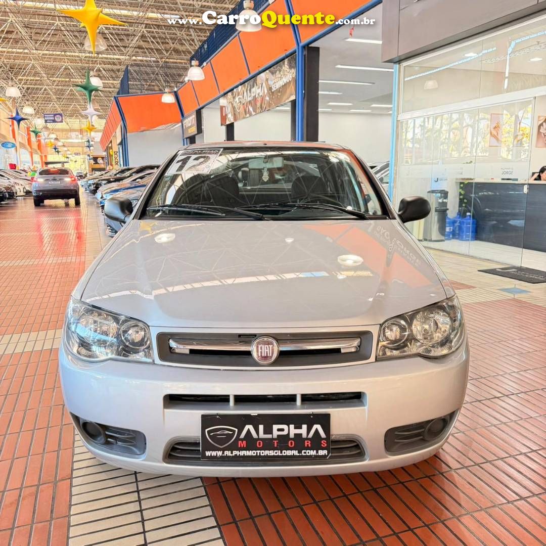 FIAT PALIO 1.0 MPI FIRE ECONOMY 8V 2012 - Loja