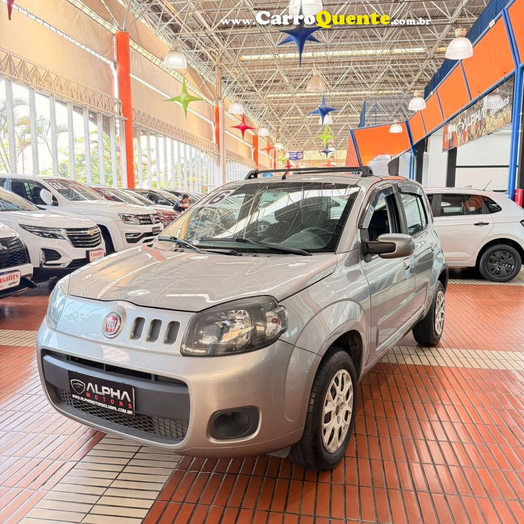 FIAT UNO 1.0 EVO VIVACE 8V 2016 - Loja