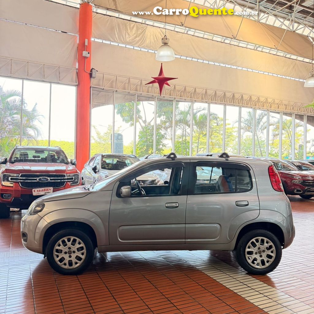FIAT UNO 1.0 EVO VIVACE 8V 2016 - Loja