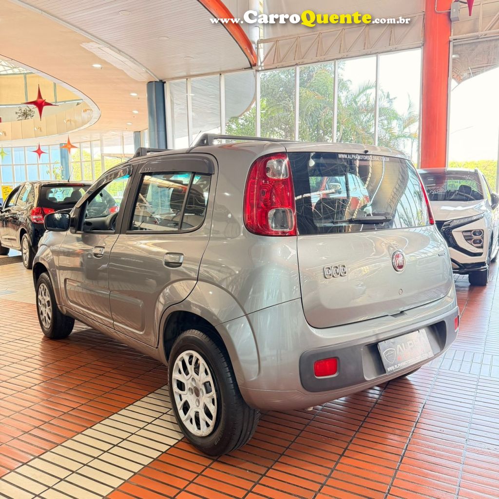FIAT UNO 1.0 EVO VIVACE 8V 2016 - Loja