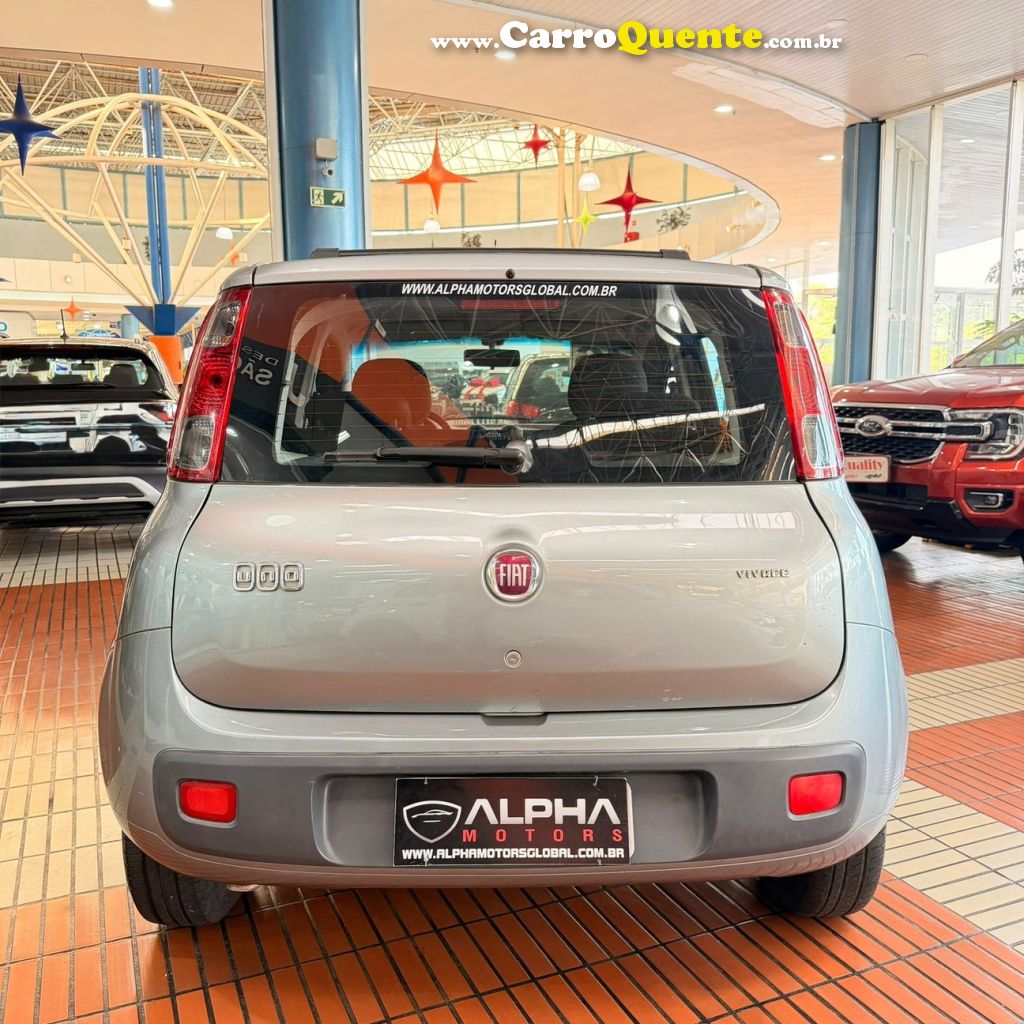 FIAT UNO 1.0 EVO VIVACE 8V 2016 - Loja