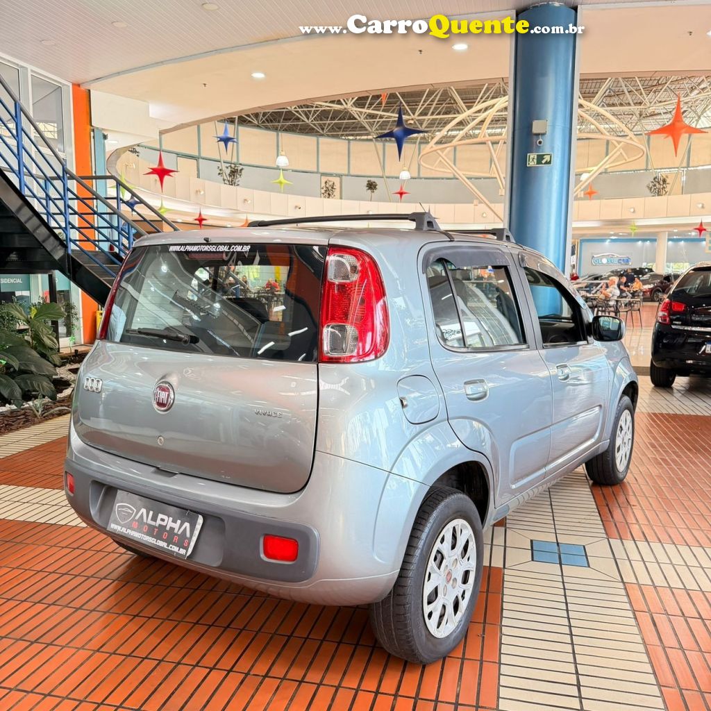 FIAT UNO 1.0 EVO VIVACE 8V 2016 - Loja