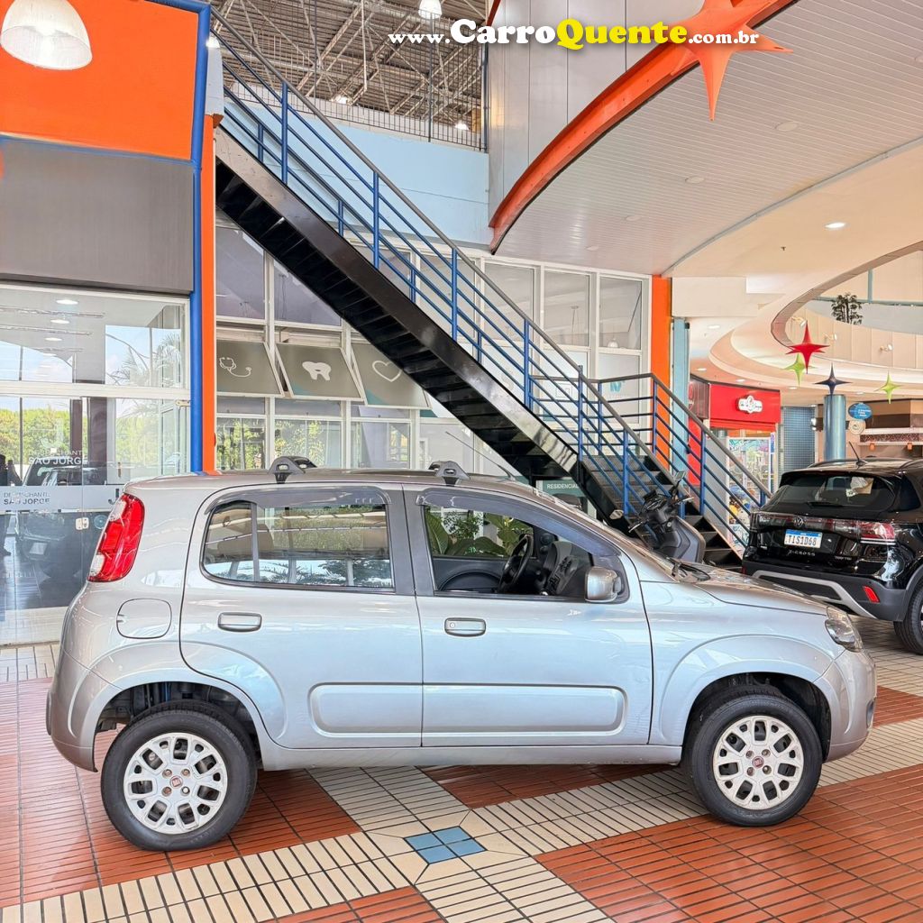 FIAT UNO 1.0 EVO VIVACE 8V 2016 - Loja