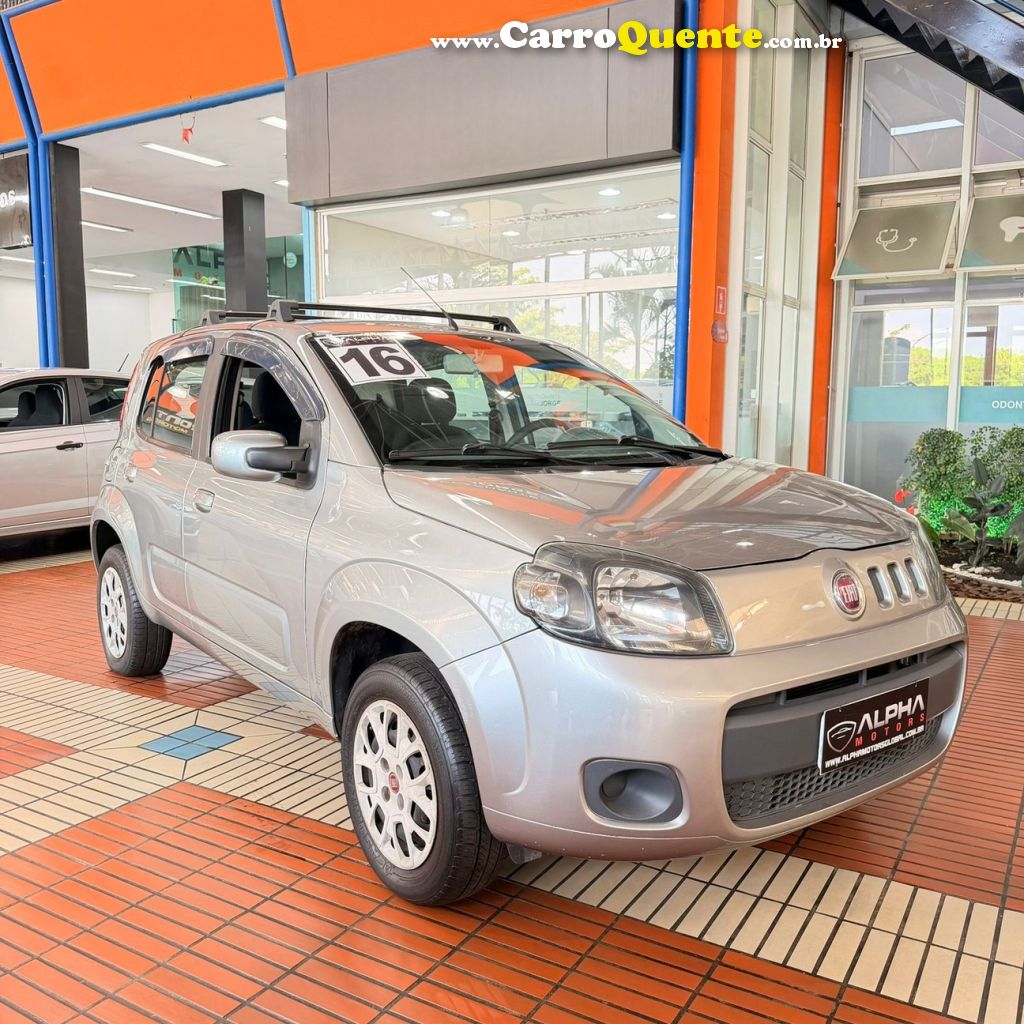 FIAT UNO 1.0 EVO VIVACE 8V 2016 - Loja