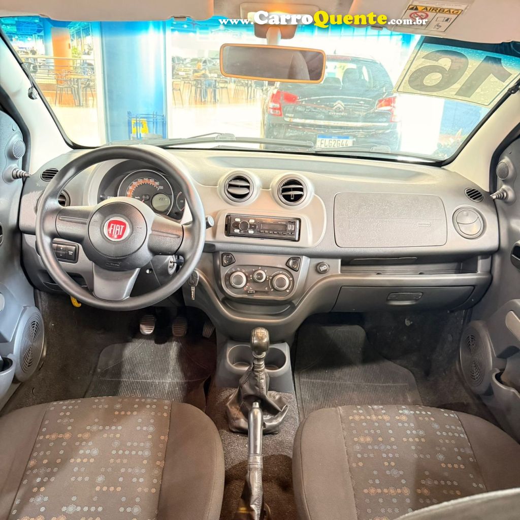 FIAT UNO 1.0 EVO VIVACE 8V 2016 - Loja