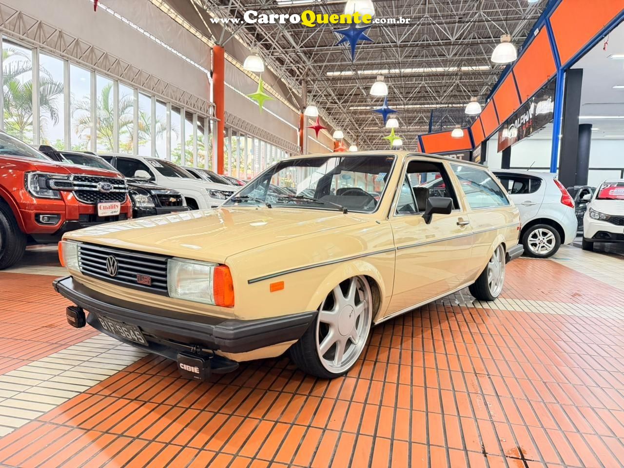 VOLKSWAGEN PARATI 1.6 LS 8V 1986 - Loja