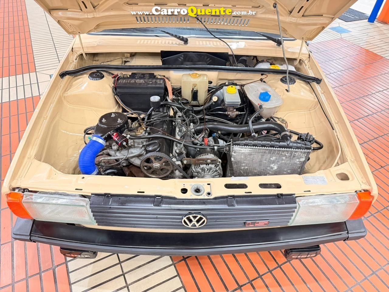 VOLKSWAGEN PARATI 1.6 LS 8V 1986 - Loja
