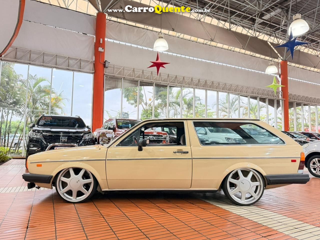 VOLKSWAGEN PARATI 1.6 LS 8V 1986 - Loja