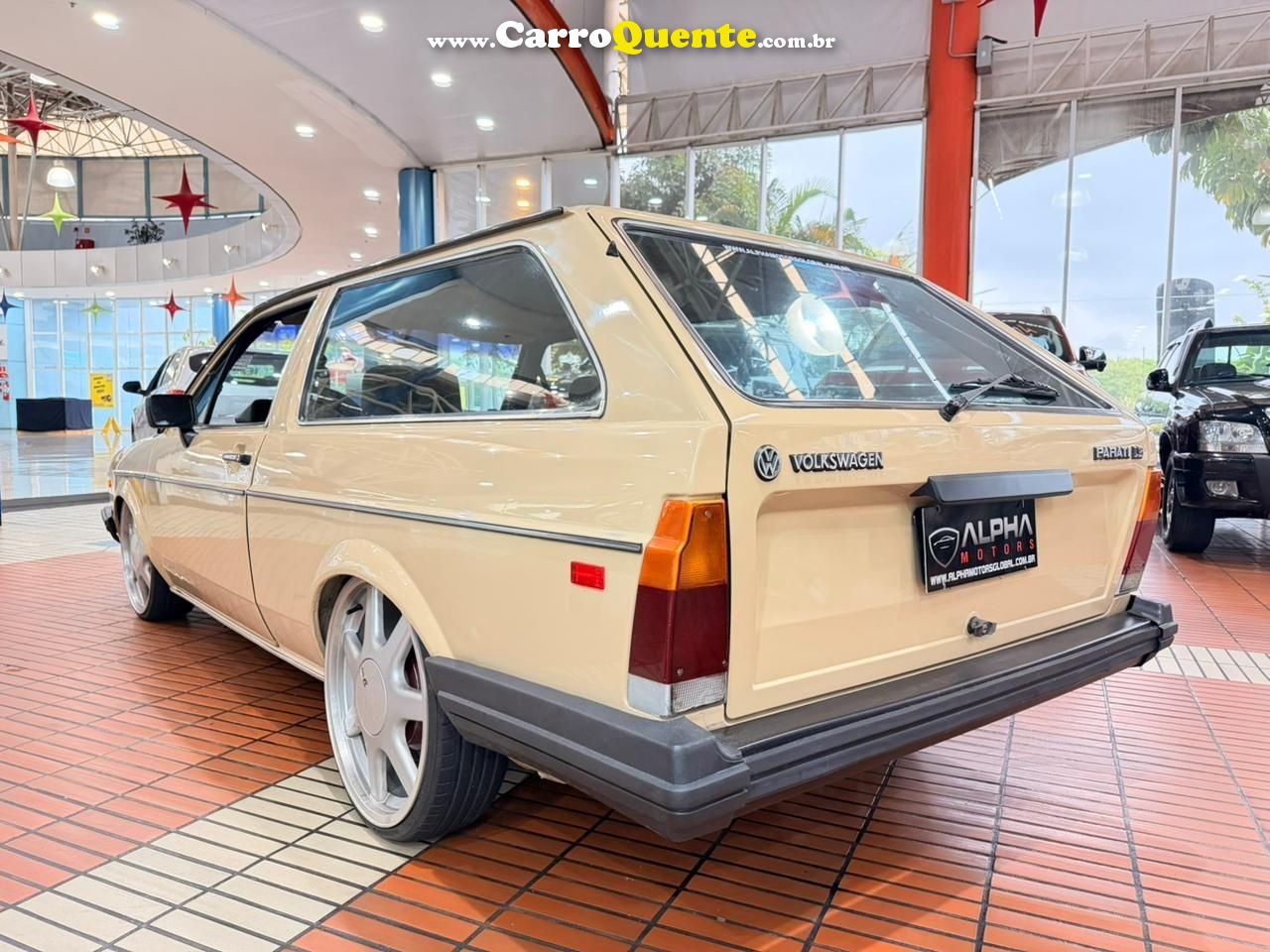 VOLKSWAGEN PARATI 1.6 LS 8V 1986 - Loja