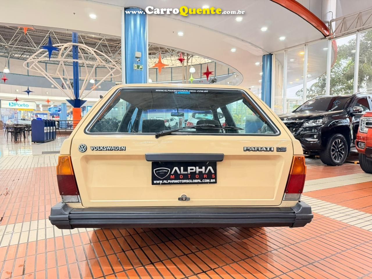VOLKSWAGEN PARATI 1.6 LS 8V 1986 - Loja