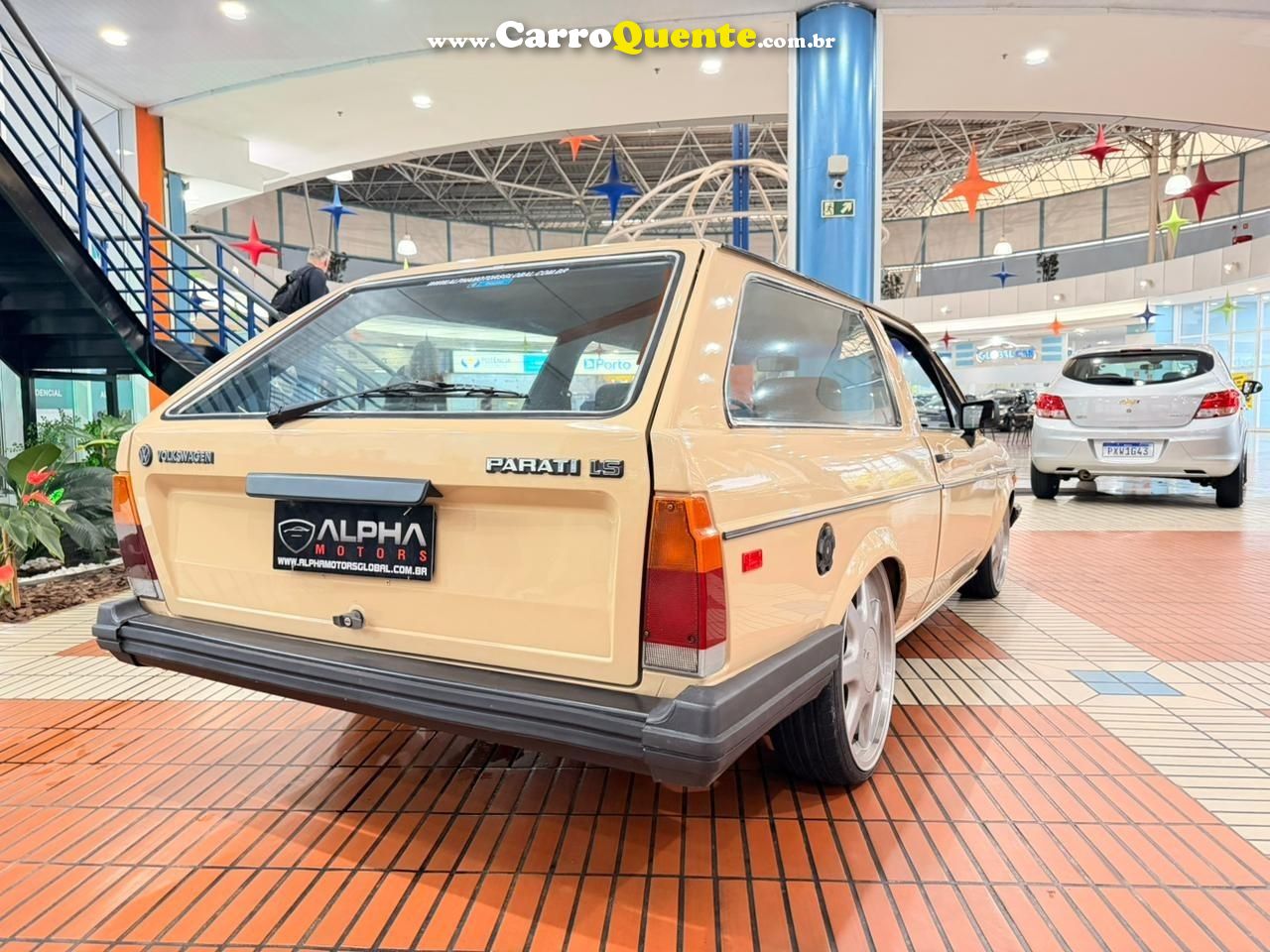 VOLKSWAGEN PARATI 1.6 LS 8V 1986 - Loja