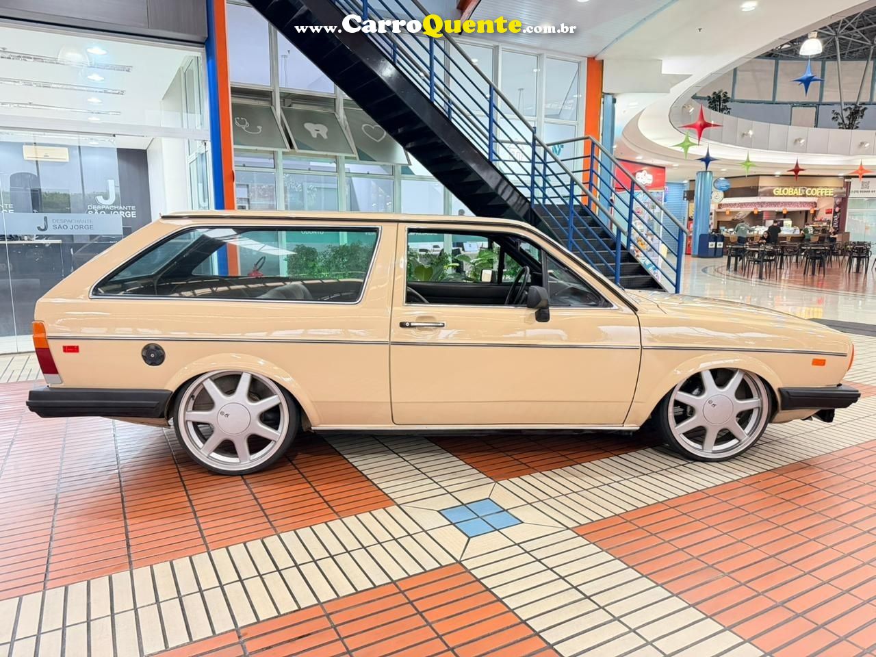 VOLKSWAGEN PARATI 1.6 LS 8V 1986 - Loja