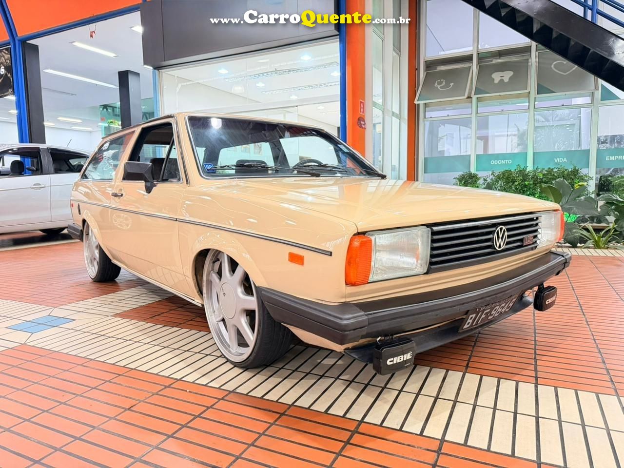 VOLKSWAGEN PARATI 1.6 LS 8V 1986 - Loja
