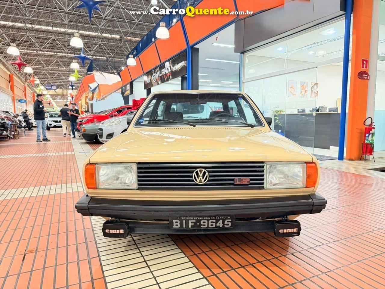 VOLKSWAGEN PARATI 1.6 LS 8V 1986 - Loja