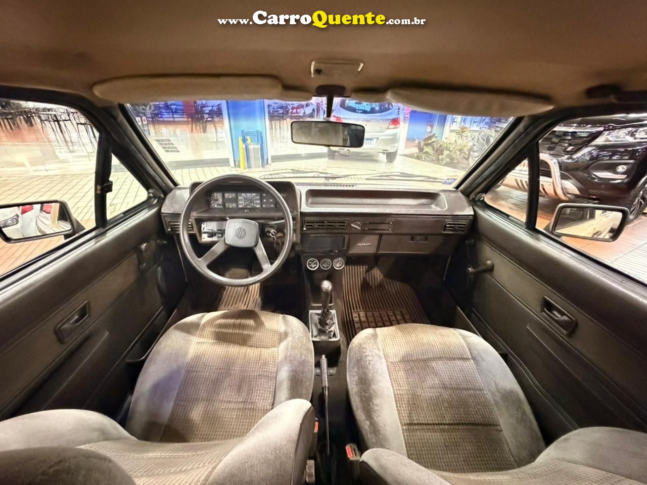 VOLKSWAGEN PARATI 1.6 LS 8V 1986 - Loja