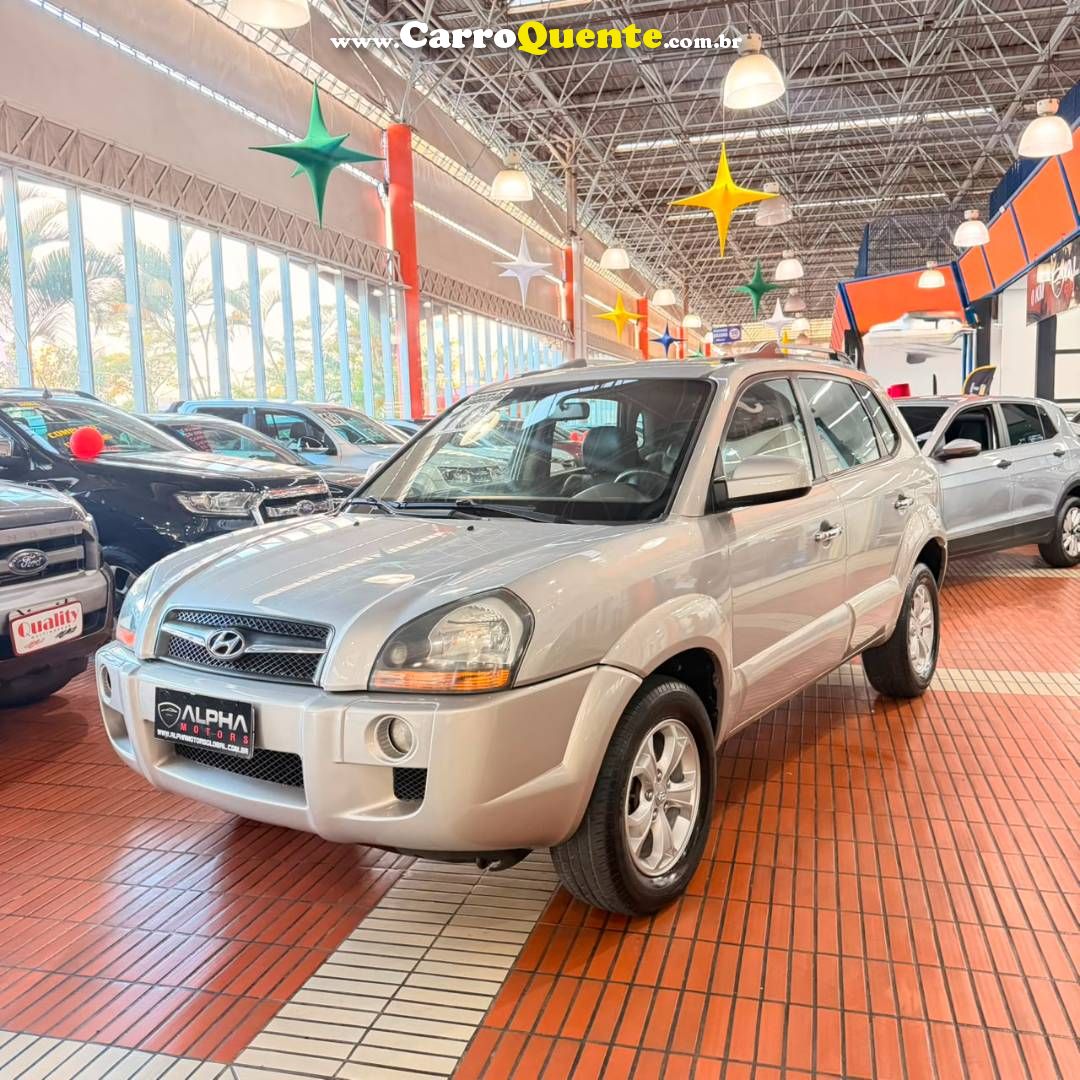 HYUNDAI TUCSON 2.0 MPFI GLS 16V 143CV 2WD 2010 - Loja