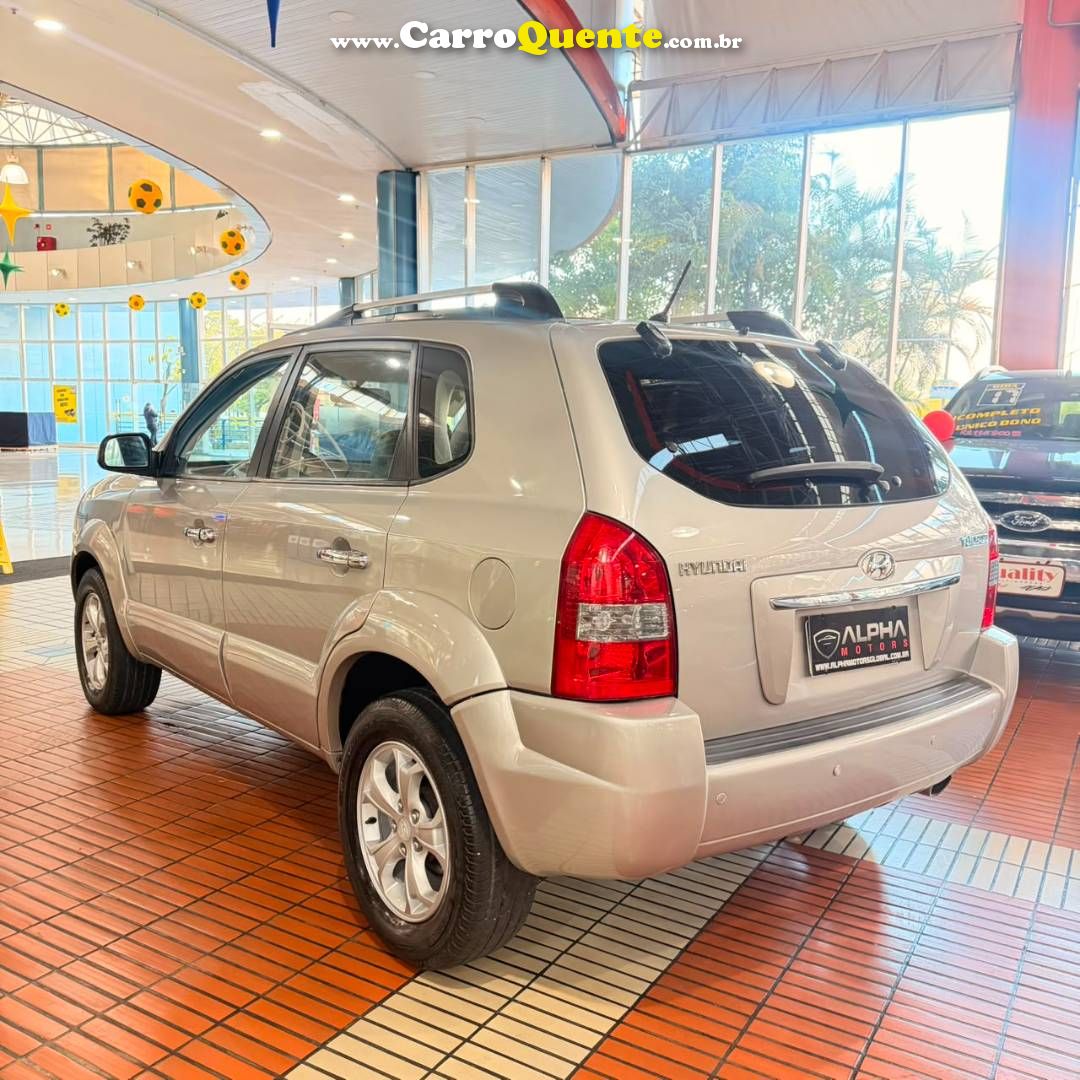 HYUNDAI TUCSON 2.0 MPFI GLS 16V 143CV 2WD 2010 - Loja