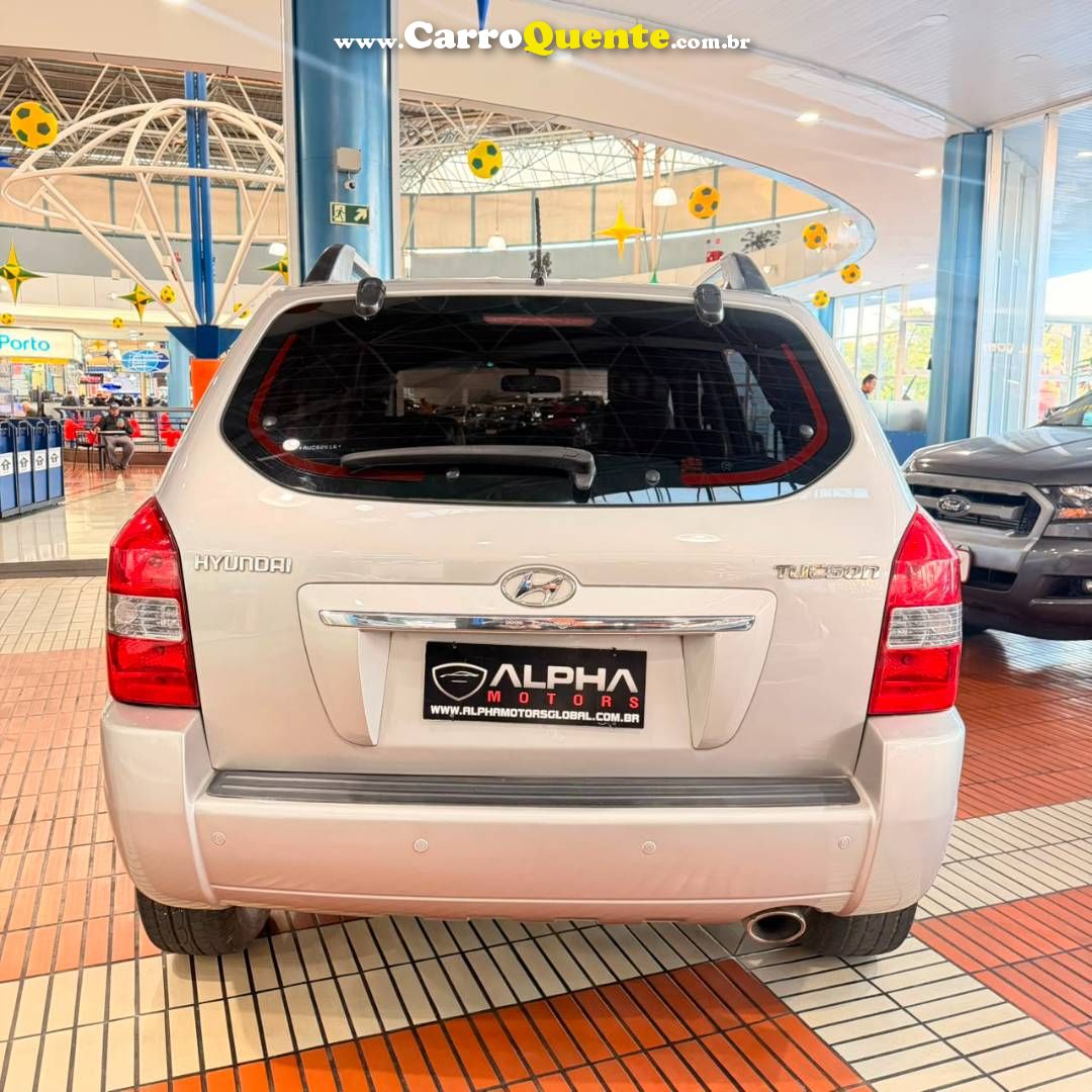 HYUNDAI TUCSON 2.0 MPFI GLS 16V 143CV 2WD 2010 - Loja