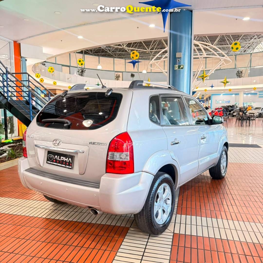 HYUNDAI TUCSON 2.0 MPFI GLS 16V 143CV 2WD 2010 - Loja