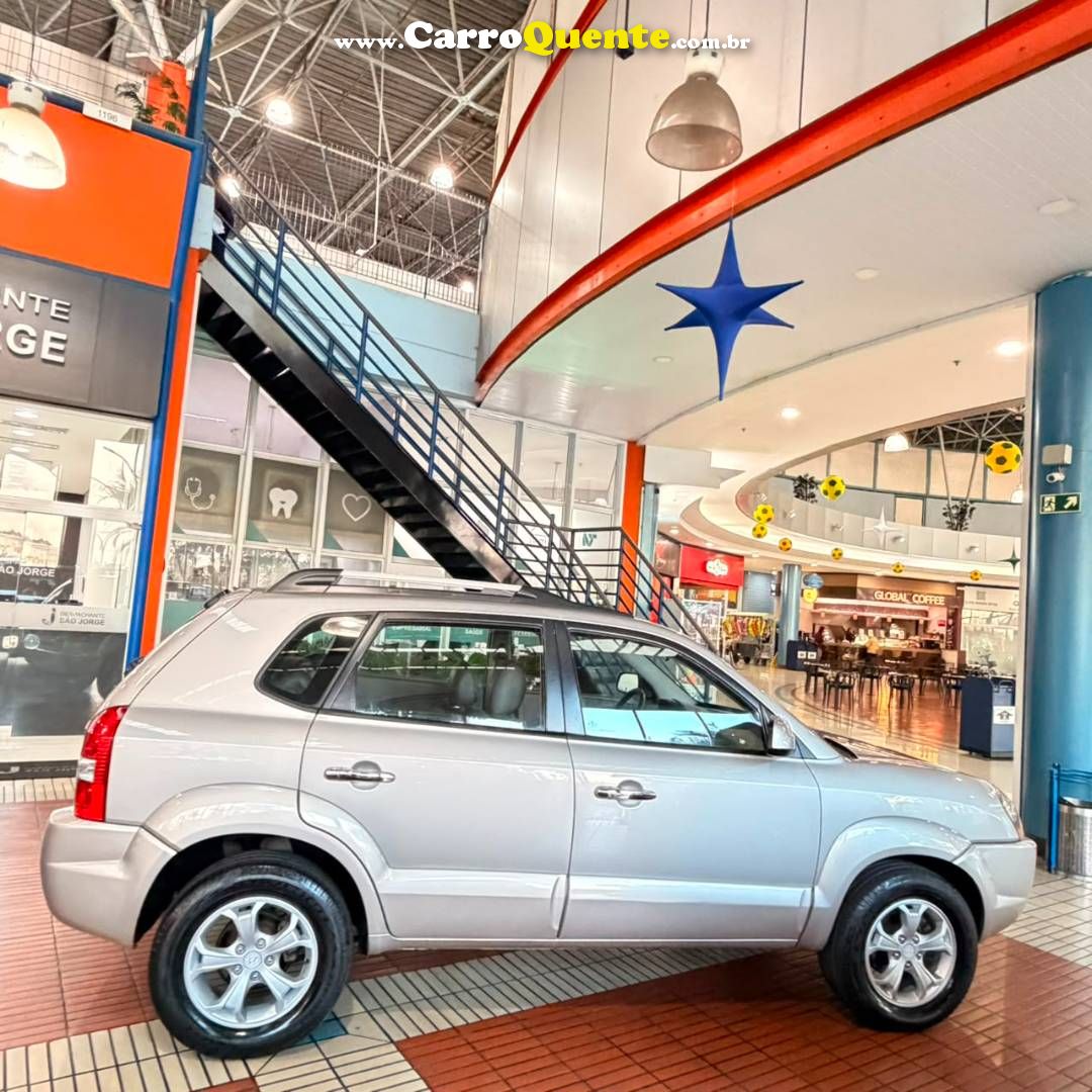HYUNDAI TUCSON 2.0 MPFI GLS 16V 143CV 2WD 2010 - Loja