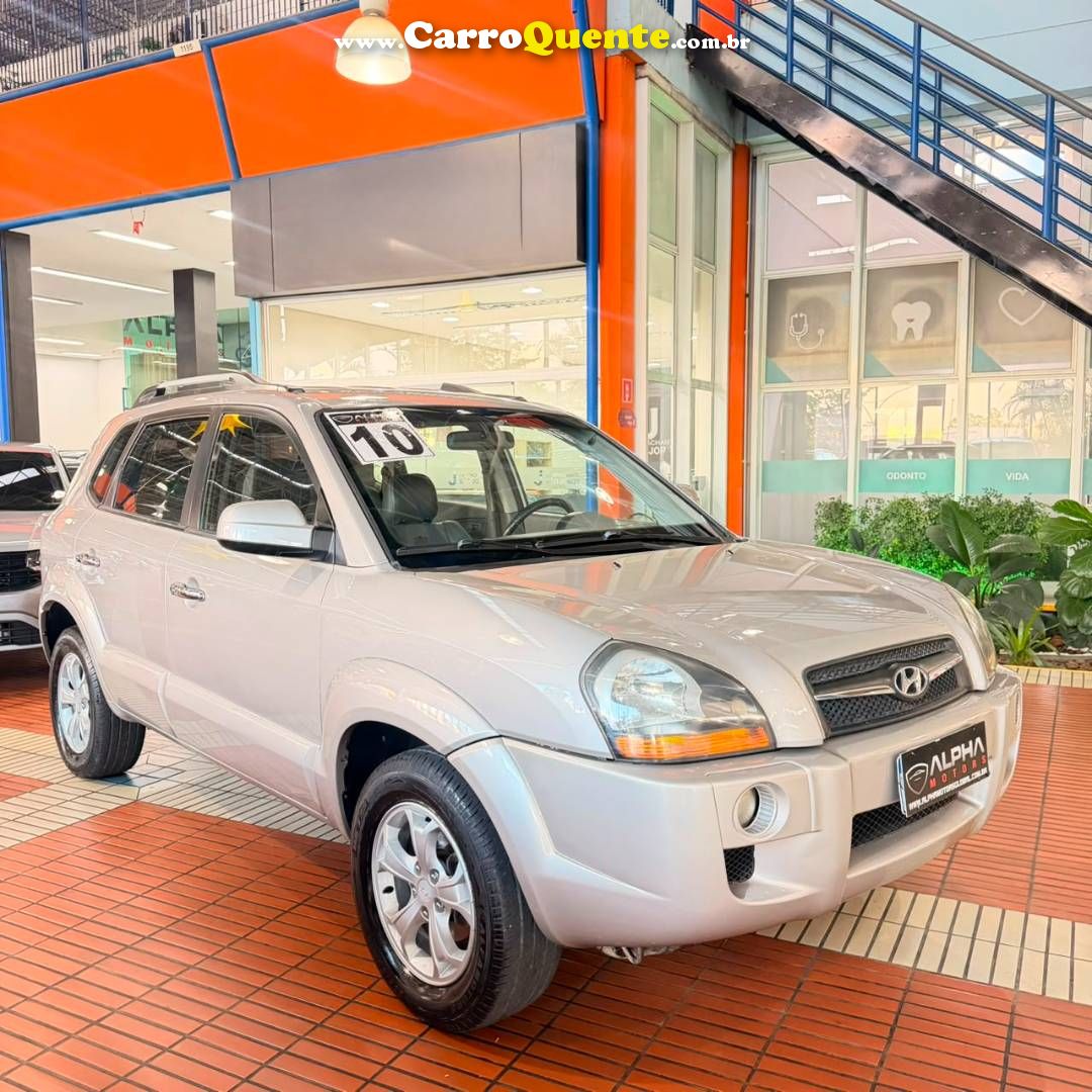 HYUNDAI TUCSON 2.0 MPFI GLS 16V 143CV 2WD 2010 - Loja