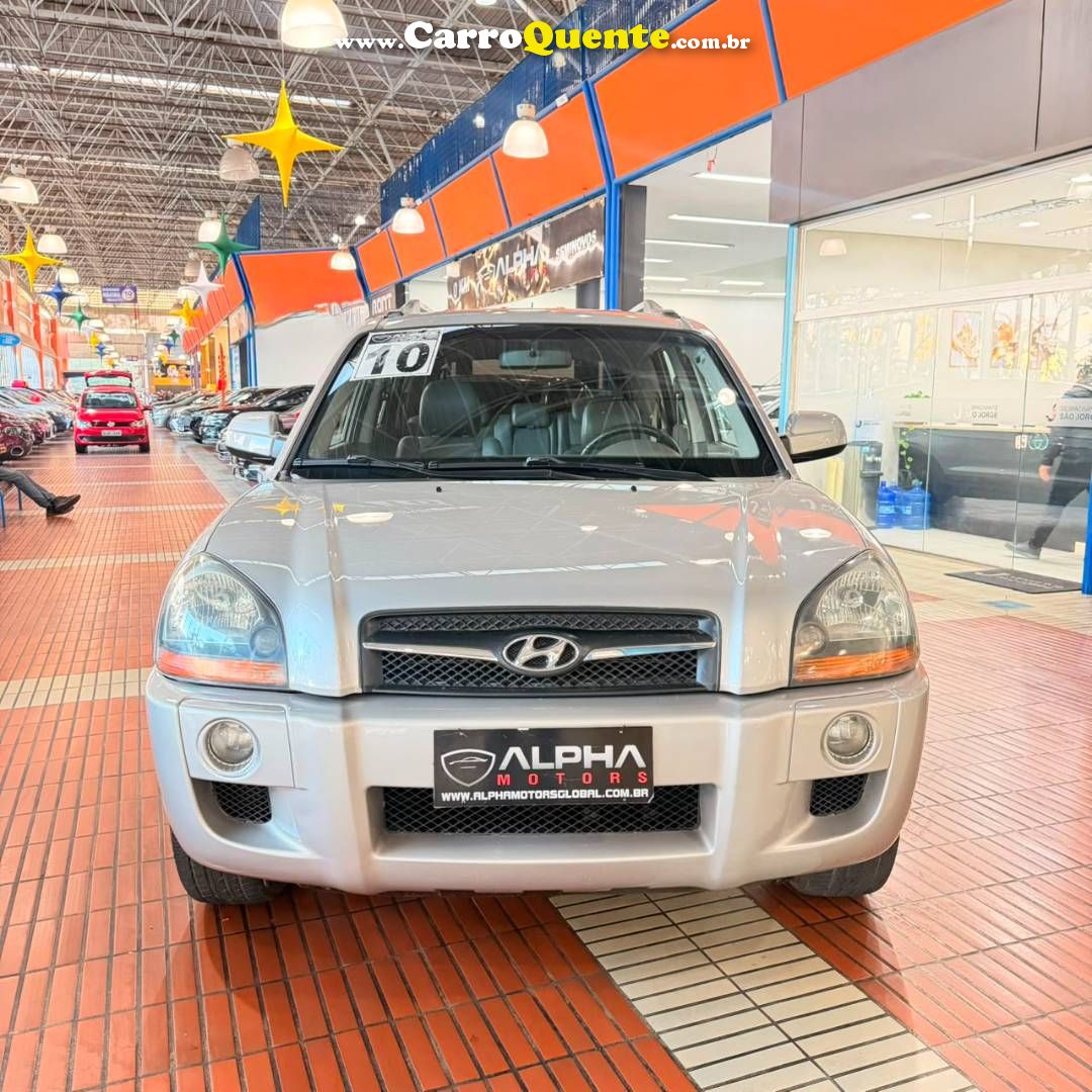 HYUNDAI TUCSON 2.0 MPFI GLS 16V 143CV 2WD 2010 - Loja
