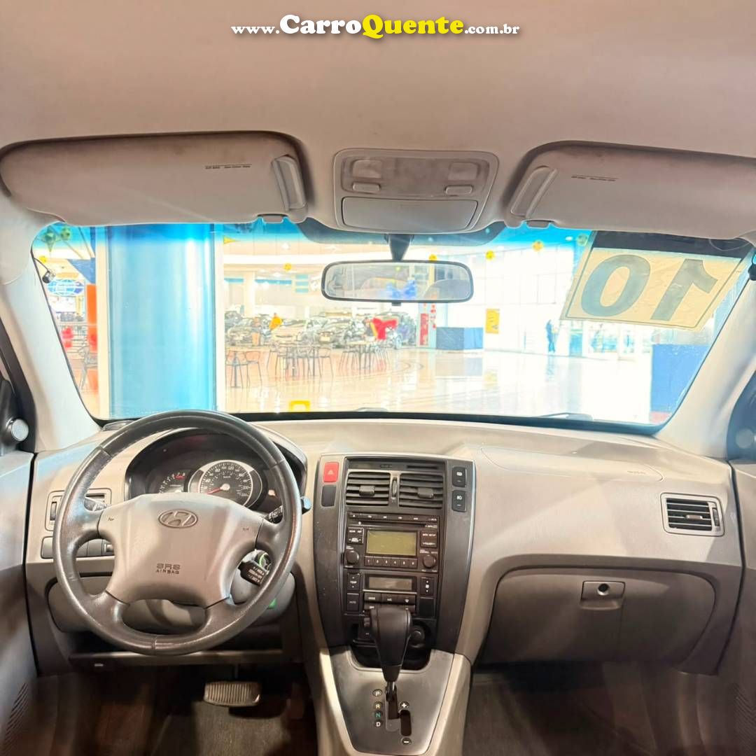 HYUNDAI TUCSON 2.0 MPFI GLS 16V 143CV 2WD 2010 - Loja
