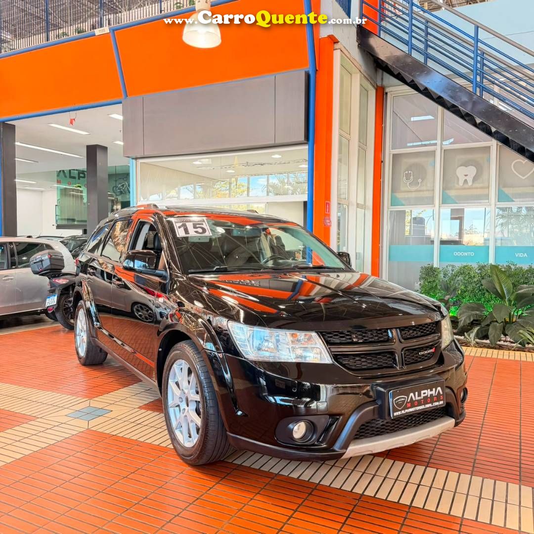 DODGE JOURNEY 3.6 RT V6 2015 - Loja