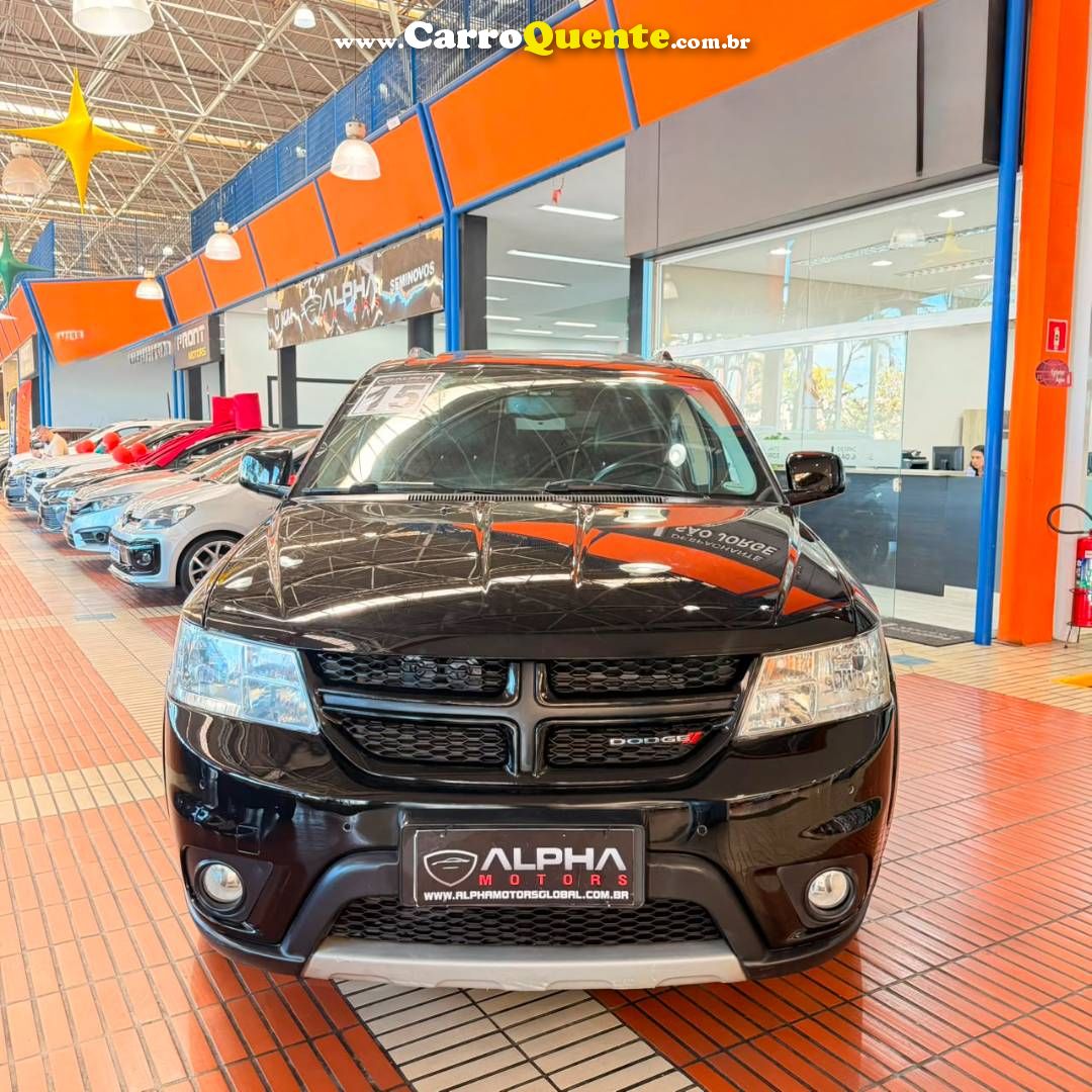 DODGE JOURNEY 3.6 RT V6 2015 - Loja