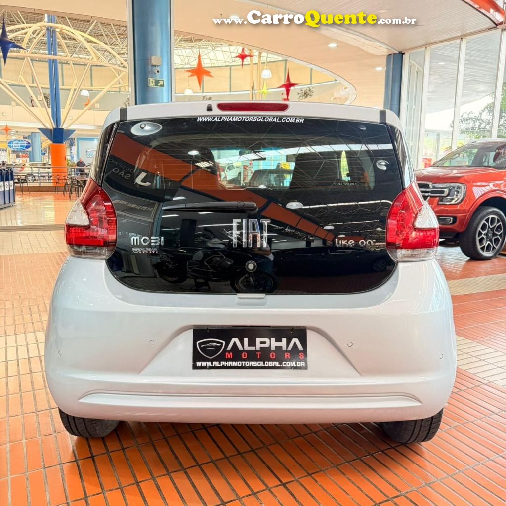 FIAT MOBI 1.0 8V EVO LIKE ON 2017 - Loja