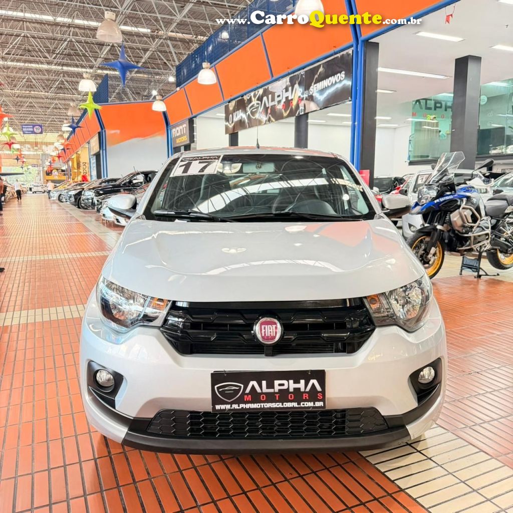 FIAT MOBI 1.0 8V EVO LIKE ON 2017 - Loja