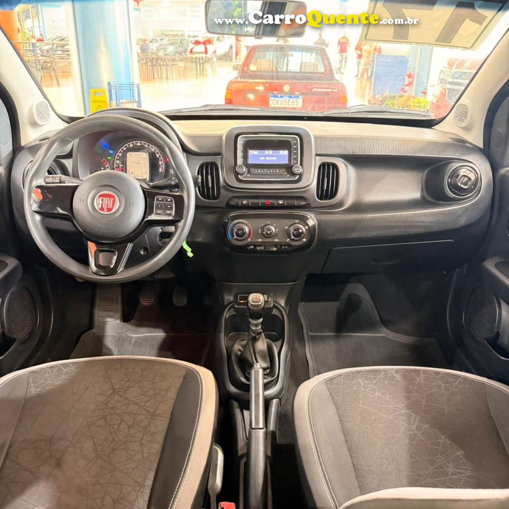 FIAT MOBI 1.0 8V EVO LIKE ON 2017 - Loja