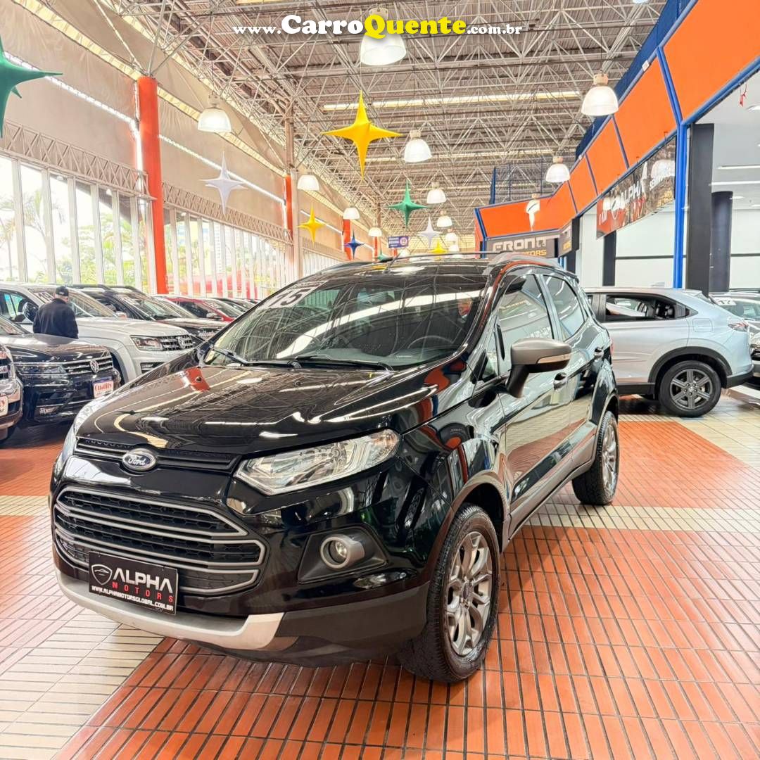 FORD ECOSPORT 2.0 FREESTYLE 16V 2015 - Loja