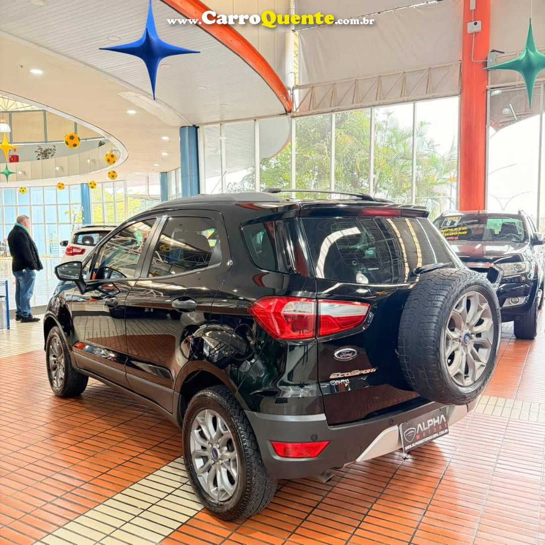 FORD ECOSPORT 2.0 FREESTYLE 16V 2015 - Loja