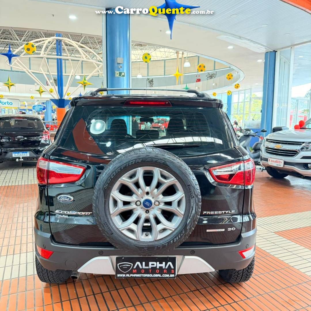 FORD ECOSPORT 2.0 FREESTYLE 16V 2015 - Loja