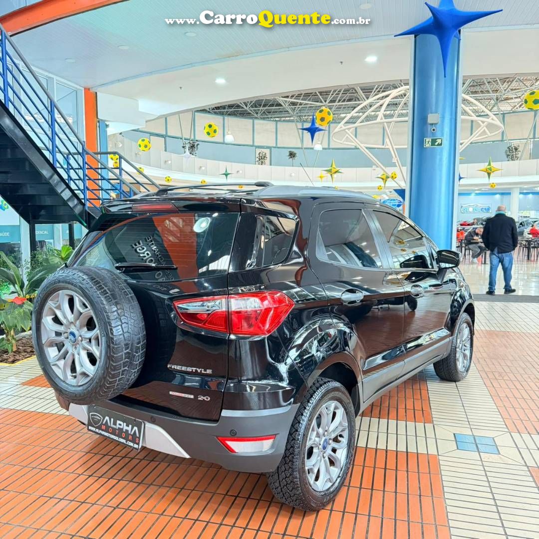 FORD ECOSPORT 2.0 FREESTYLE 16V 2015 - Loja