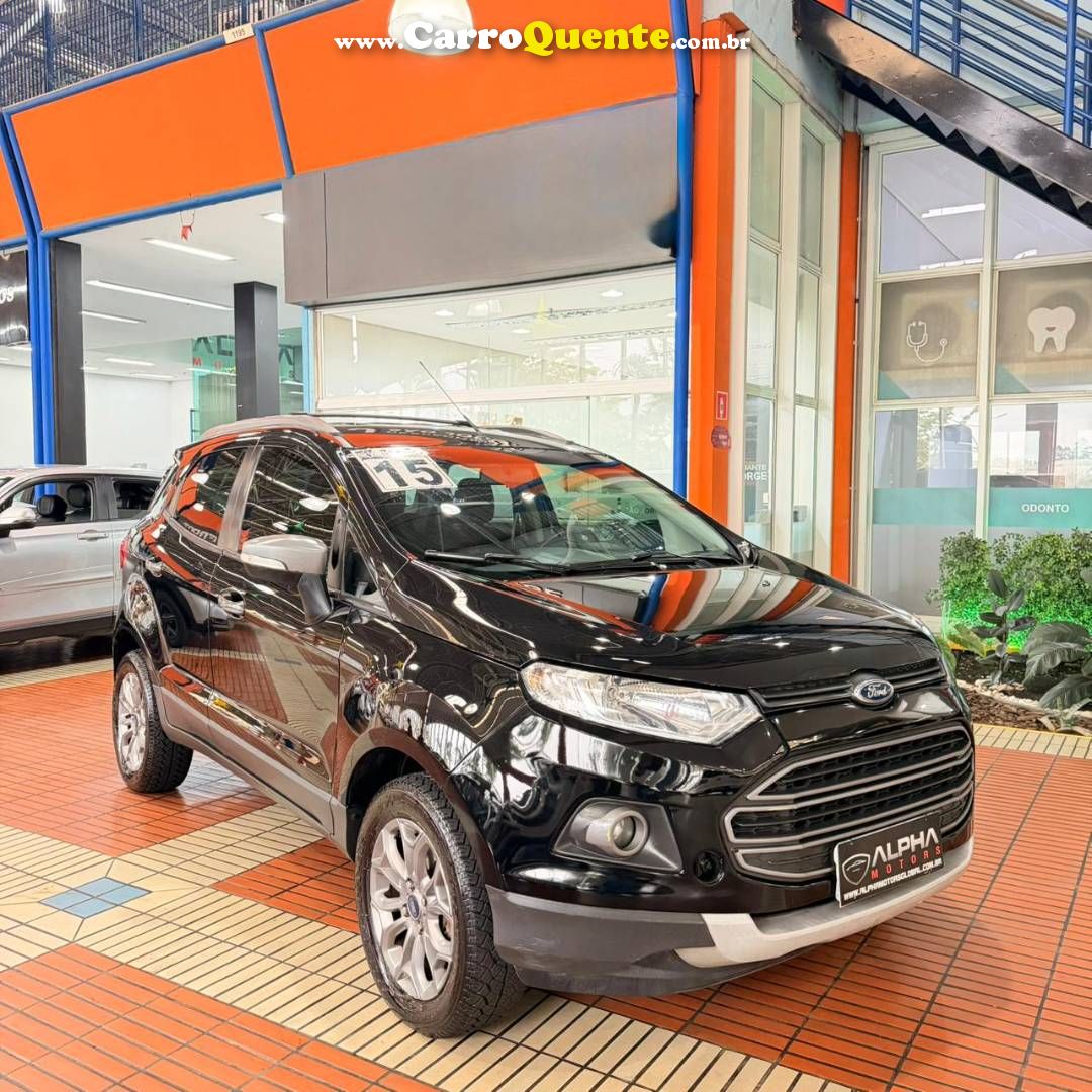 FORD ECOSPORT 2.0 FREESTYLE 16V 2015 - Loja