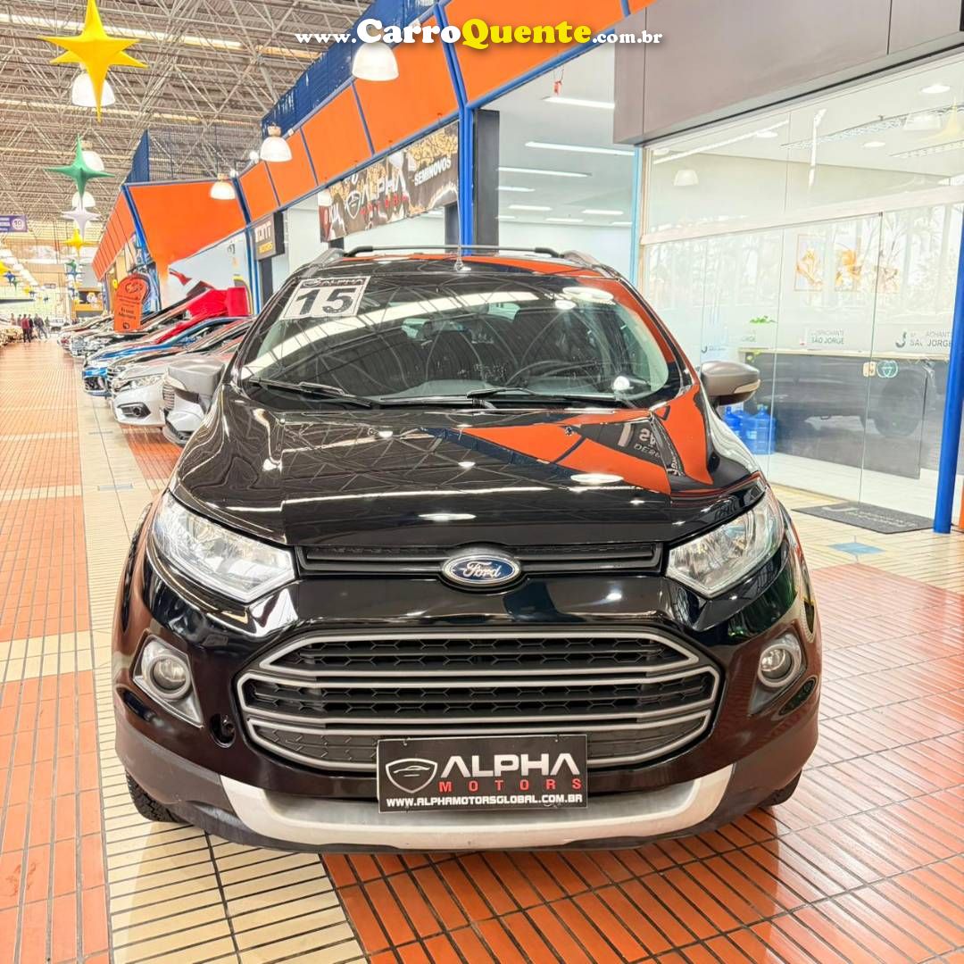 FORD ECOSPORT 2.0 FREESTYLE 16V 2015 - Loja
