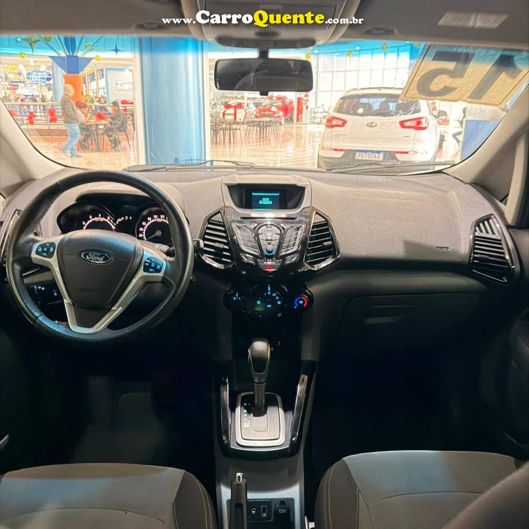 FORD ECOSPORT 2.0 FREESTYLE 16V 2015 - Loja