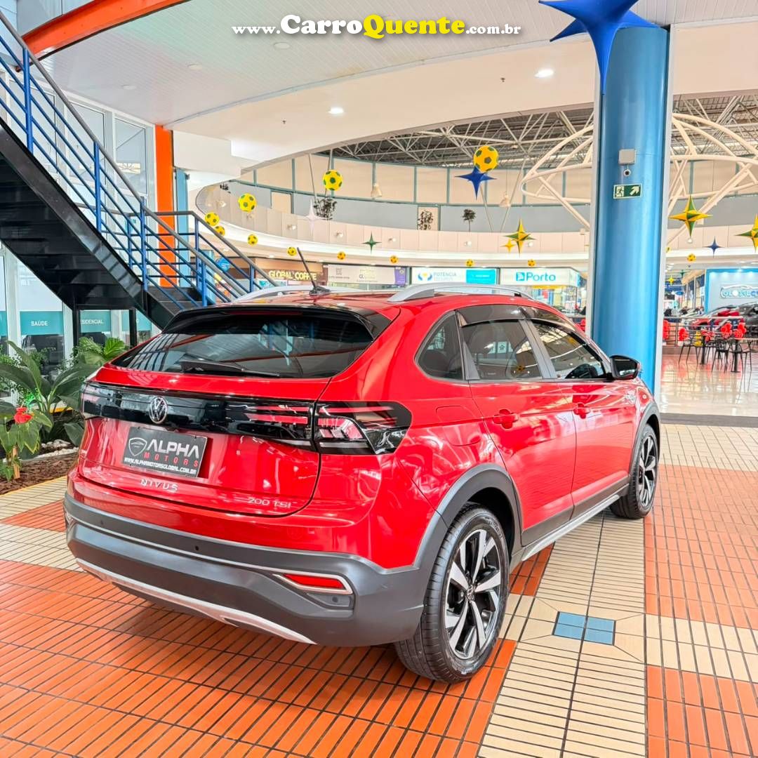 VOLKSWAGEN NIVUS 1.0 200 TSI TOTAL HIGHLINE 2023 - Loja