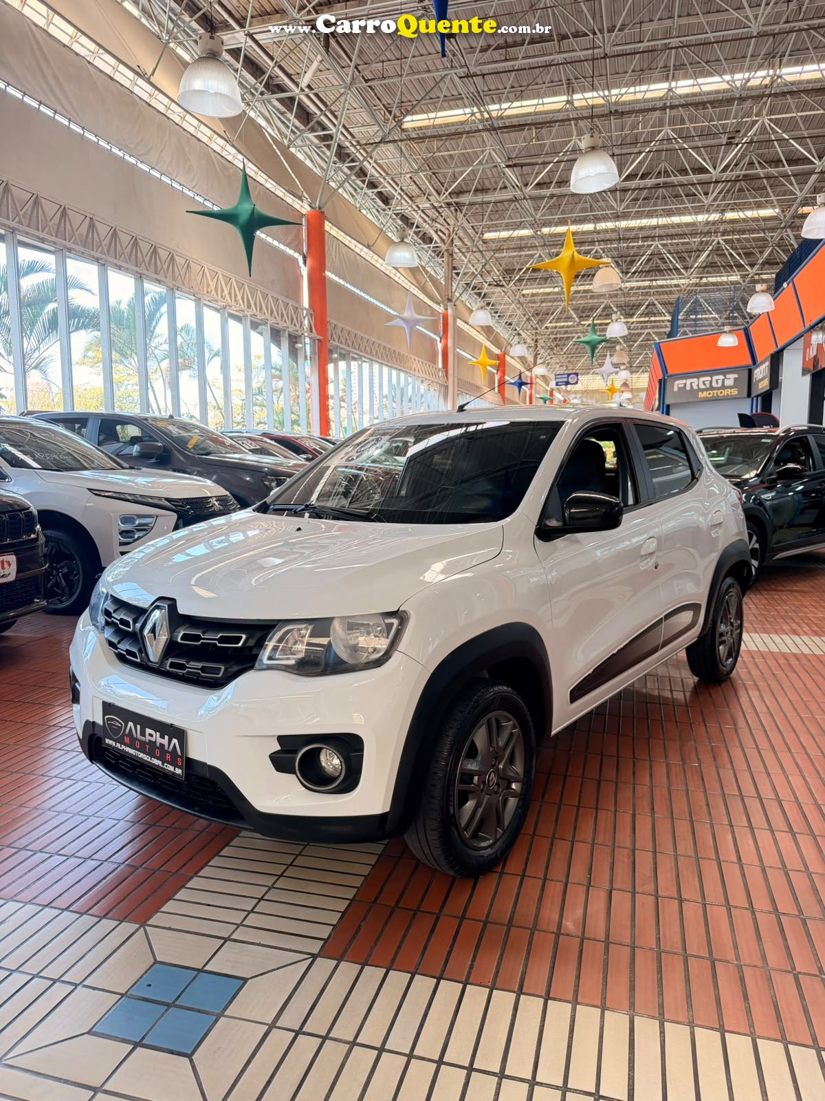 RENAULT KWID 1.0 12V SCE INTENSE 2019 - Loja
