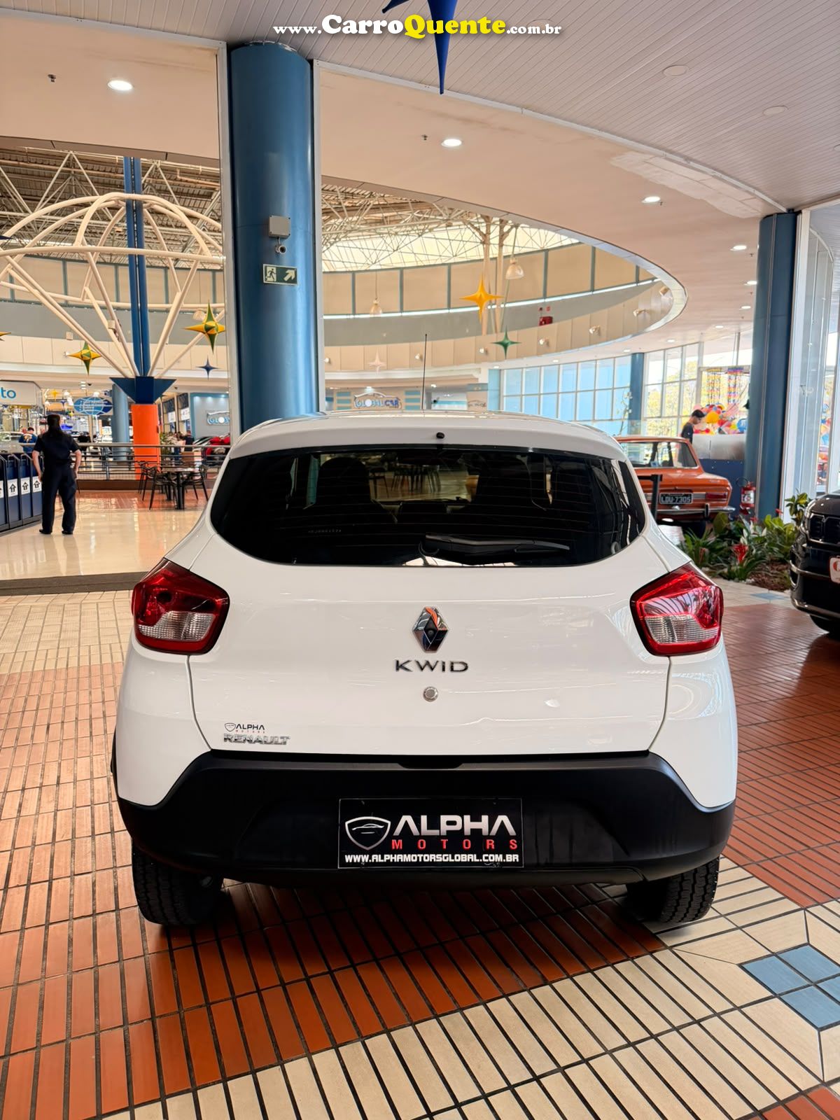 RENAULT KWID 1.0 12V SCE INTENSE 2019 - Loja