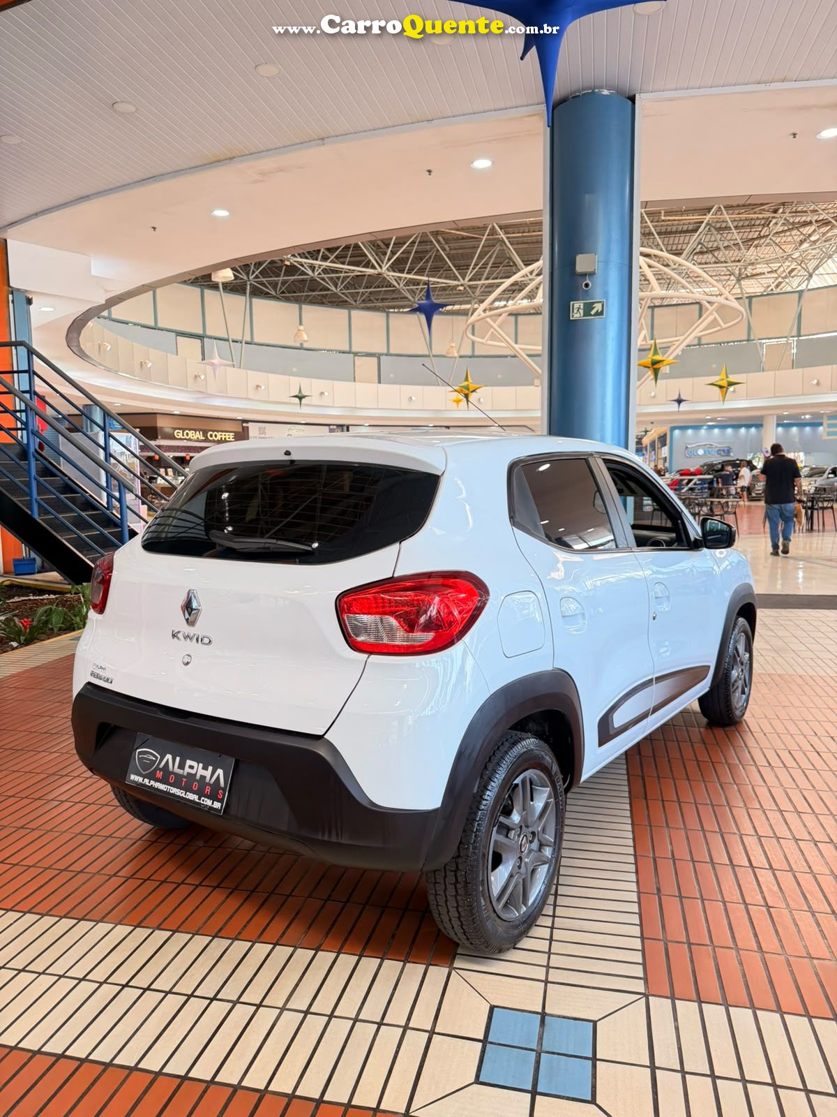 RENAULT KWID 1.0 12V SCE INTENSE 2019 - Loja